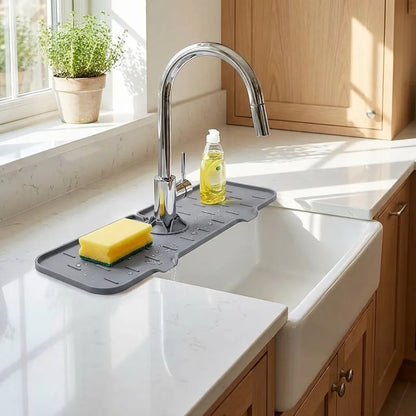 Silicone Sink Faucet Mat