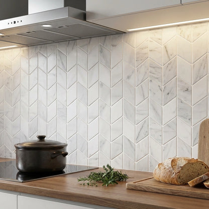 Self-Adhesive Waterproof Glass Mirrors Mosaic Tiles Sticker Diamond Pattern for Craft, Wall, and Home Decor