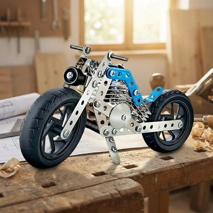 Metal Cruiser Motorcycle Construction Kit