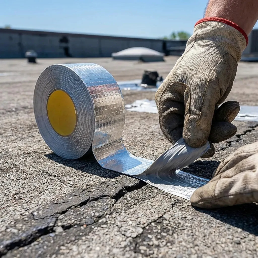 Waterproof Repair Aluminum Foil Tape