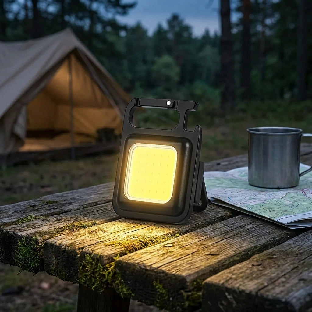 Small Flashlights Rechargeable Keychain