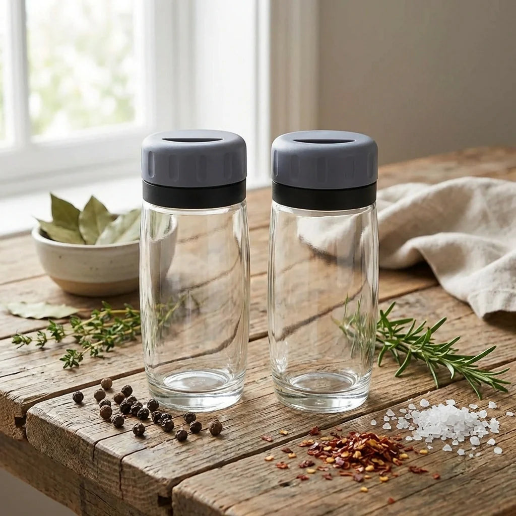 Acrylic Salt Pepper Shakers