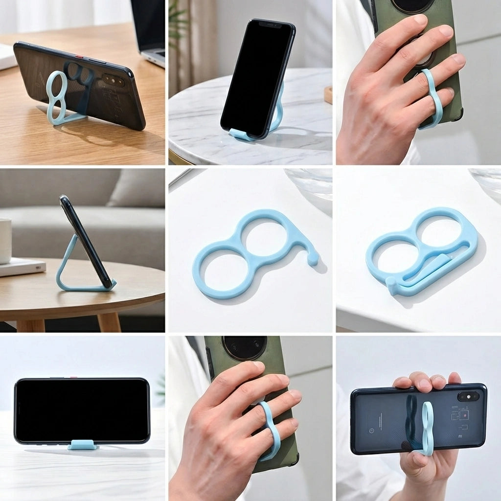 Mobile-Phone Ring Holder Pack of 4