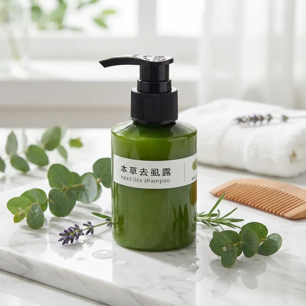 Lice Treatment Herbal Shampoo