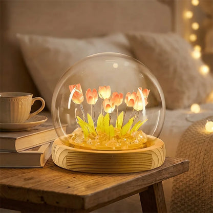 Round Tulip Light