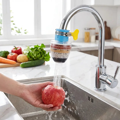 Activated Carbon Faucet Filter