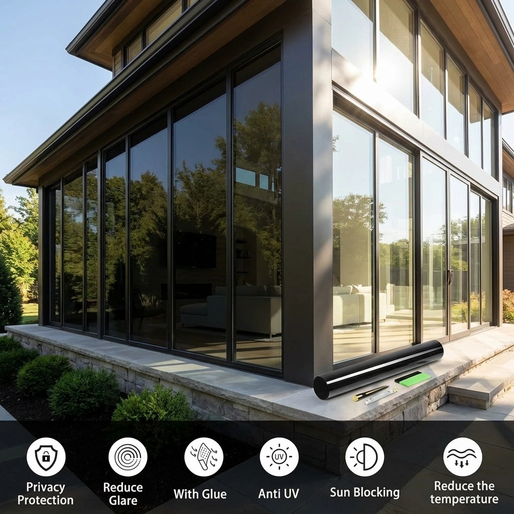 One Way Privacy Film