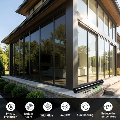One Way Privacy Film