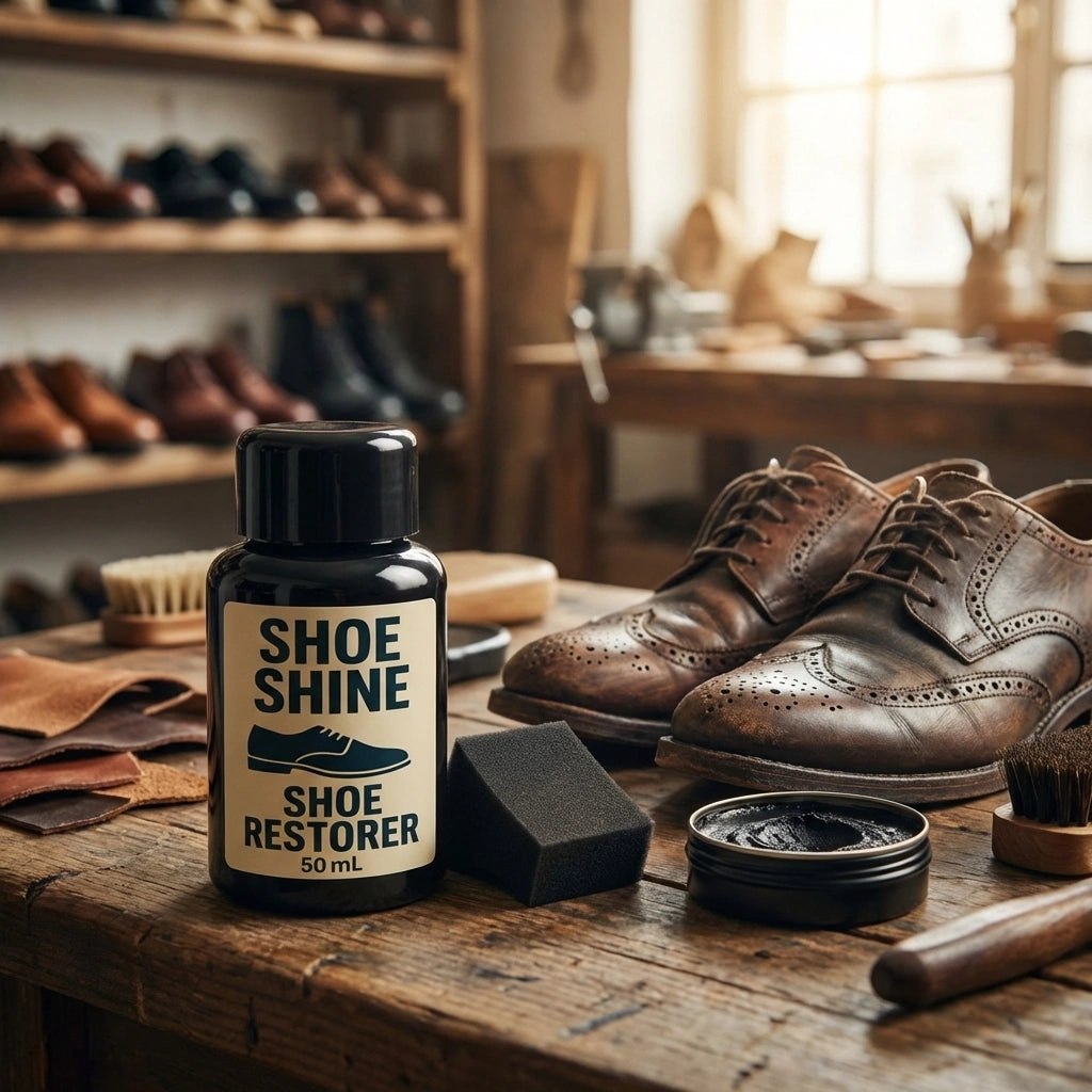 Instant Shoe Shine Restorer