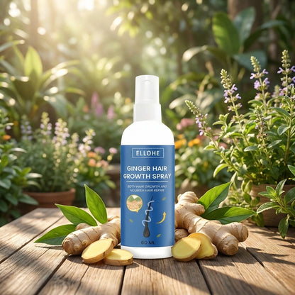 Ginger Hair Growth Spray