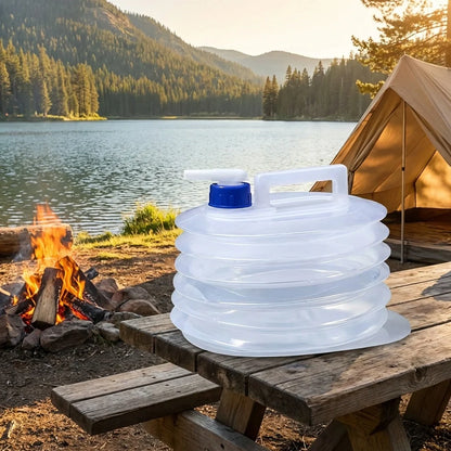 Outdoor Camping Collapsible Portable Water Container