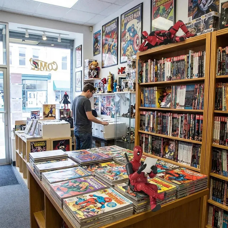 Gifts- Deadpool - Action Figures