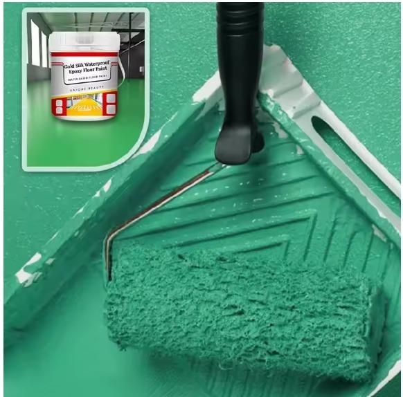 Quick & Dry anti slip water based Floor Paint (Pack of 2)