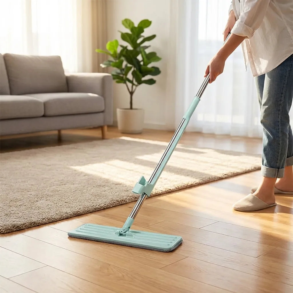 360° Flat Mop Microfiber