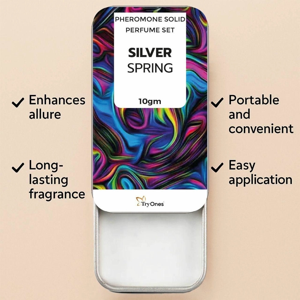 Silver Spring Pheromone Perfume