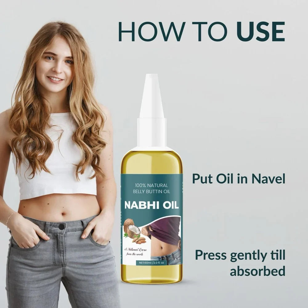 Herbal Belly Button Oil – 60ml