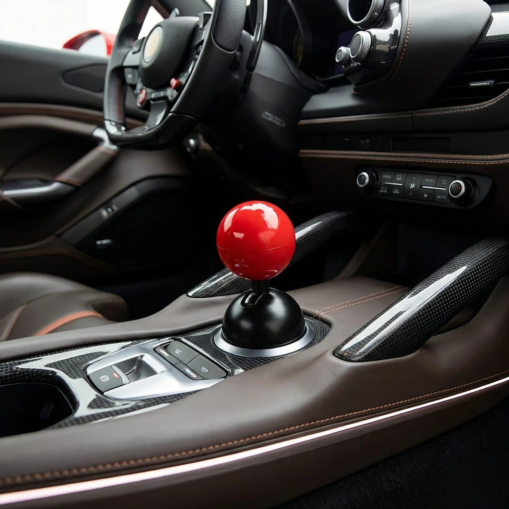 Luxury Push Button Cover