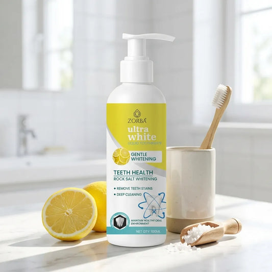 Ultra White Liquid Toothpaste