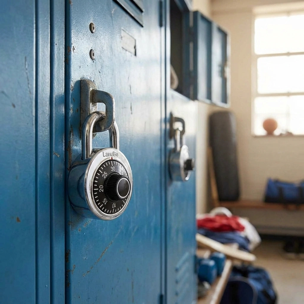 Standard Dial Combination Lock