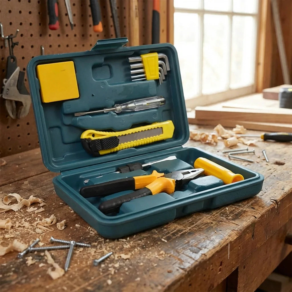 11-Piece Electrician Tool Set