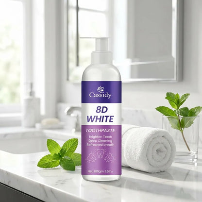 8D Whitening Toothpaste Duo