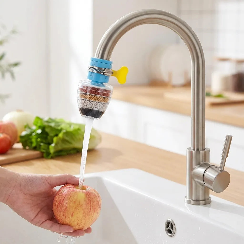 Activated Carbon Faucet Filter
