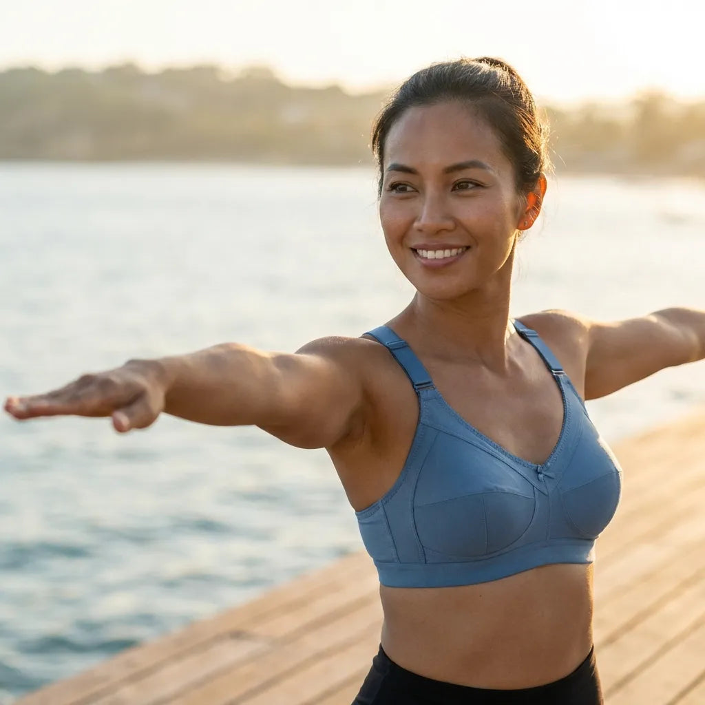 Cloud-Soft Cotton Bras