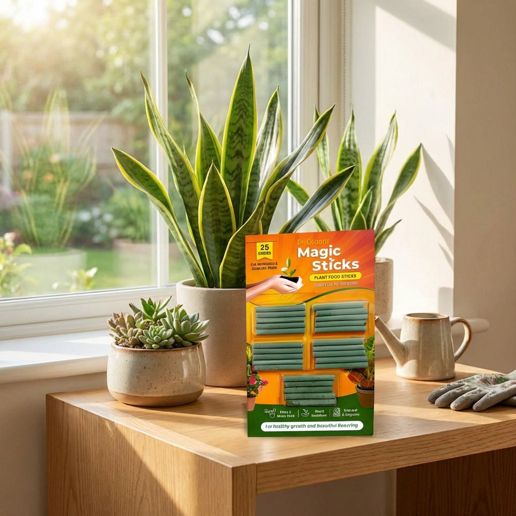 Plant Fertilizer Sticks (25-Pack)