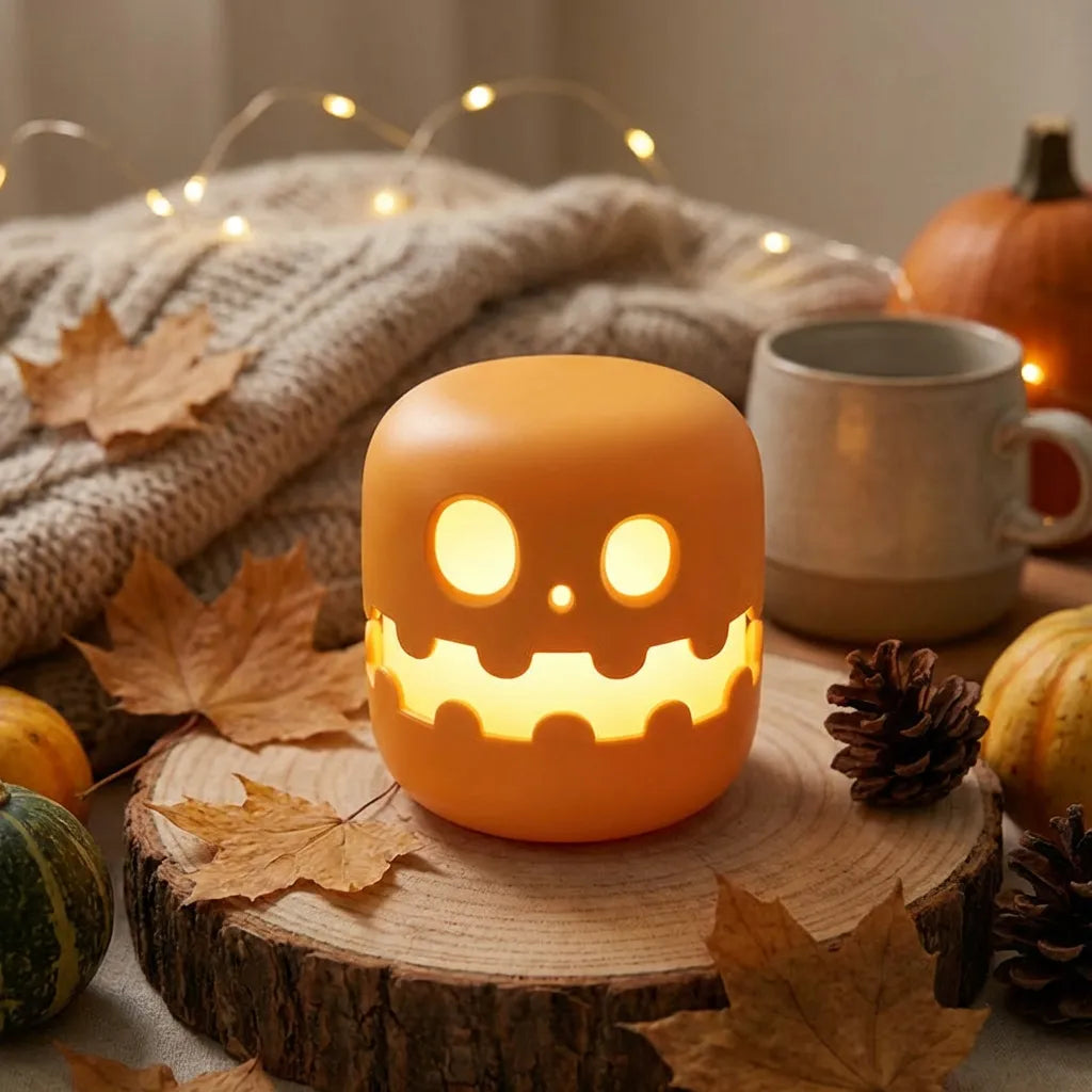 Pumpkin Lamp
