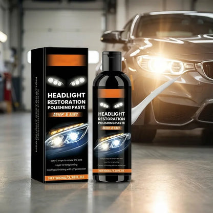 Headlight Polishing Paste – 2 Pack