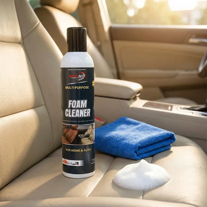 2-in-1 Foaming Car Cleaner