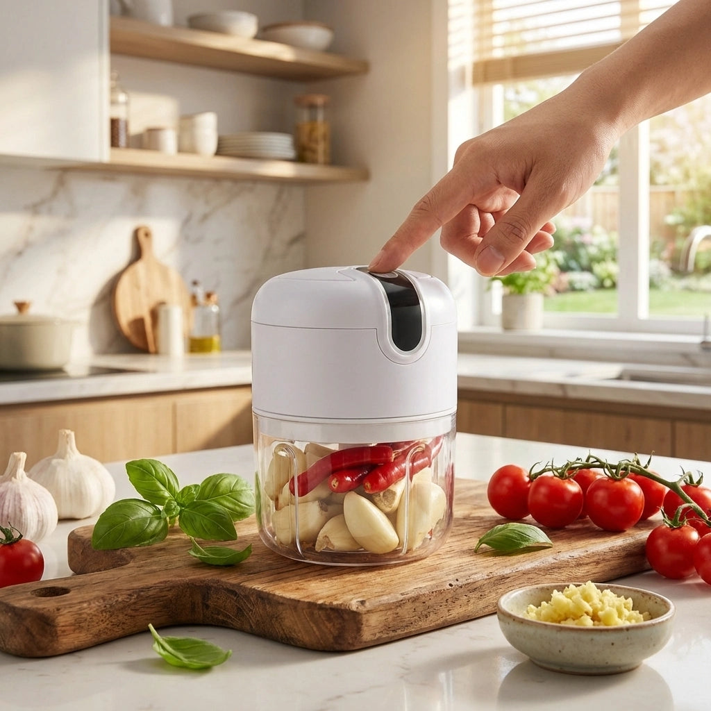 Mini Electric Food Chopper