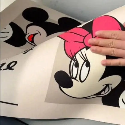 Mickey & Minnie Machine Cover
