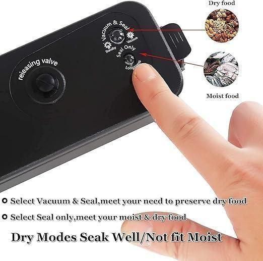 Portable Multi functional Food Vacuum Sealer