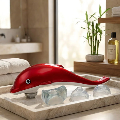 Dolphin Therapy Pain Relief Massager