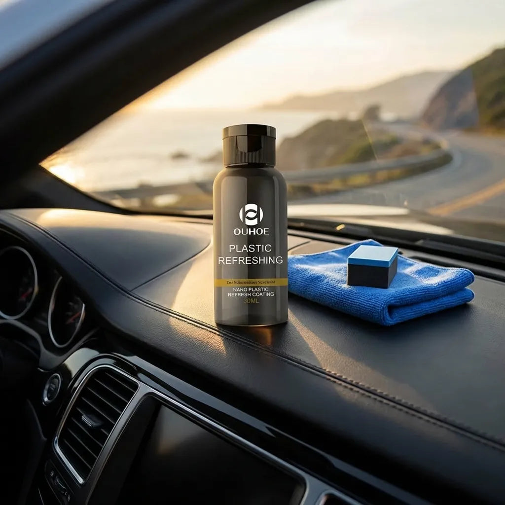 Nano Plastic Restorer Spray