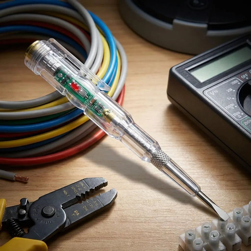 Multifunction Dual LED Ac-Dc Tester Pen