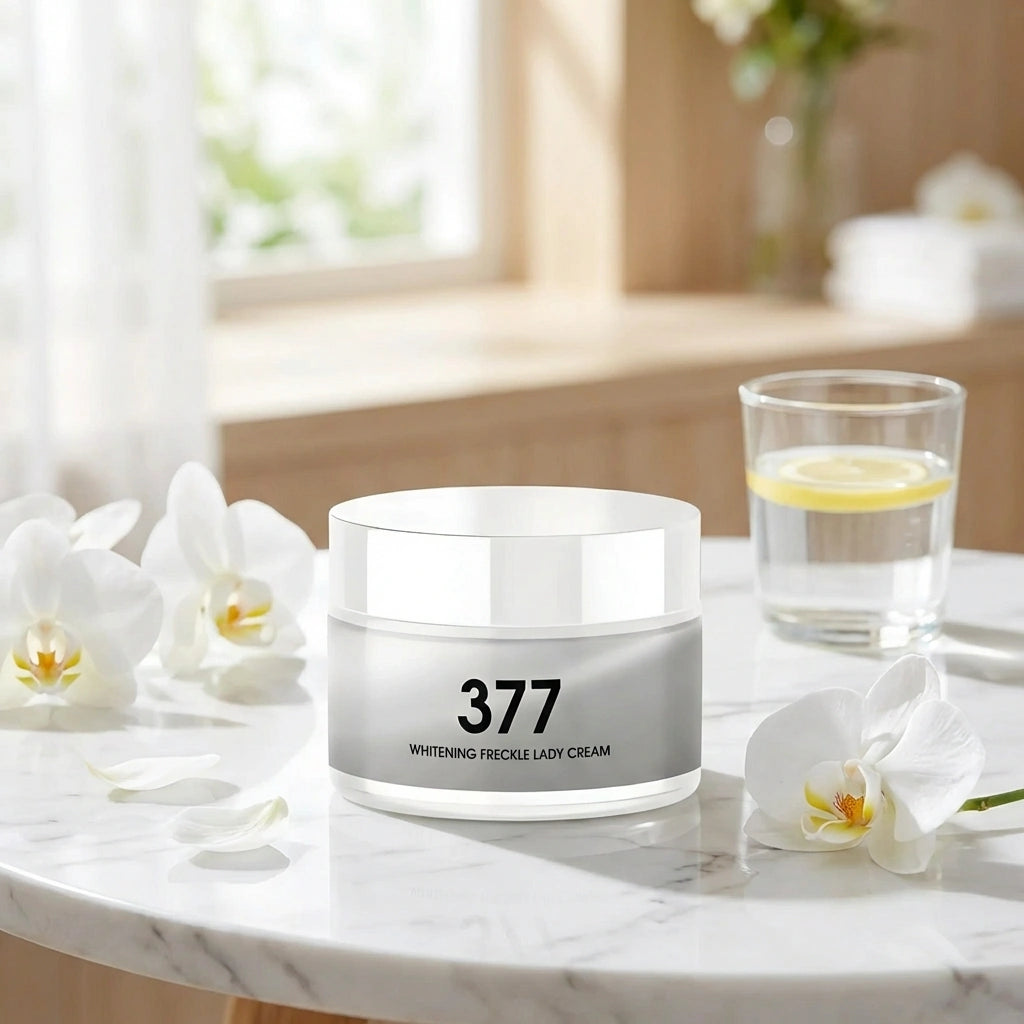 Freckle-Brightening Lady Cream