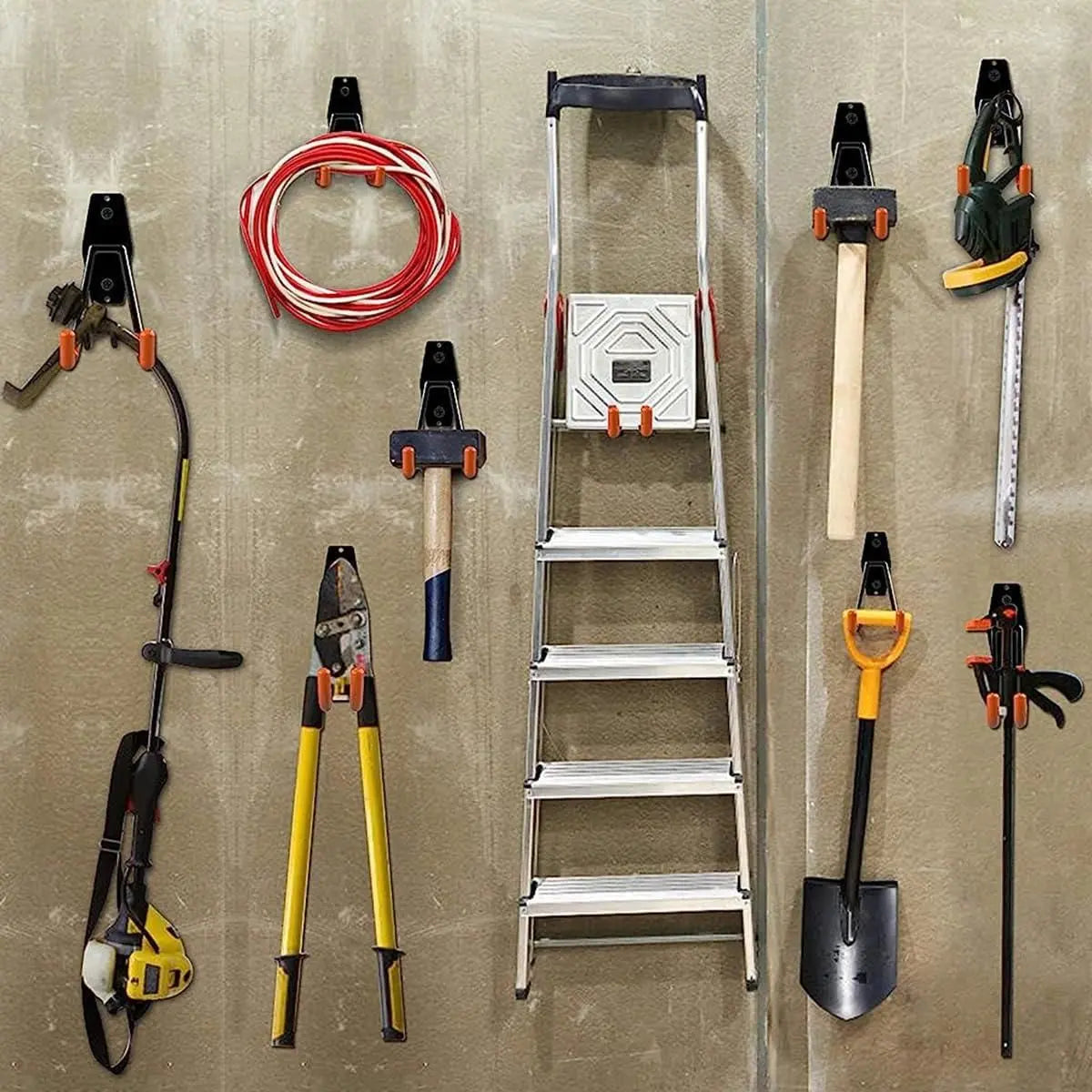 Heavy Duty Wall Hooks – Pack of 2