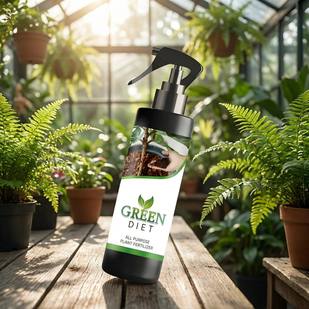 Green Diet Plant Booster