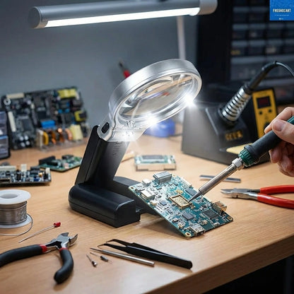 3X LED Magnifier with Light