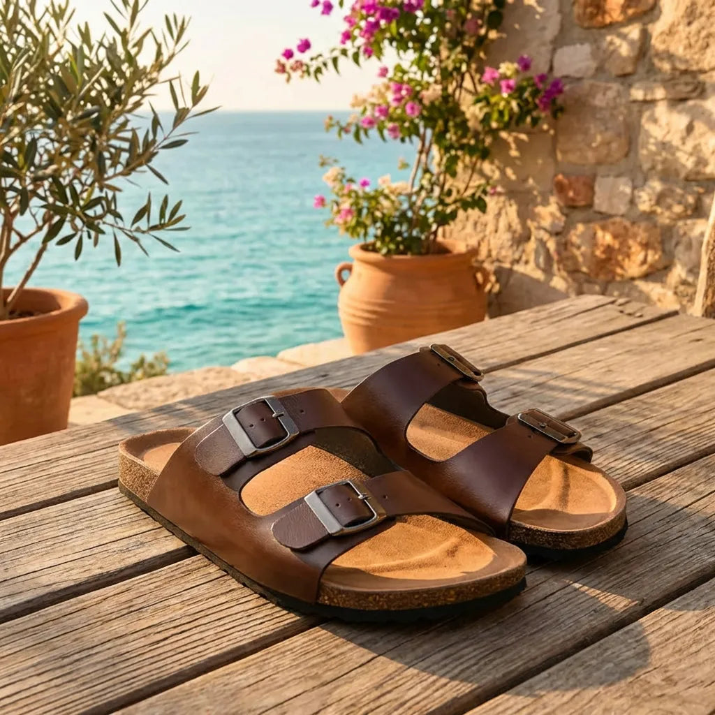 Cherry Luxe Comfort Slippers