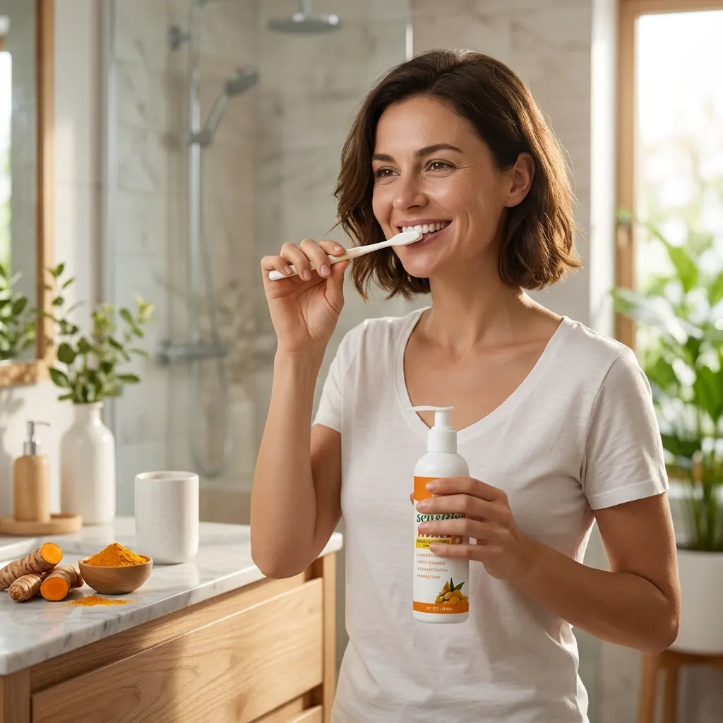 Turmeric Whitening Toothpaste Duo