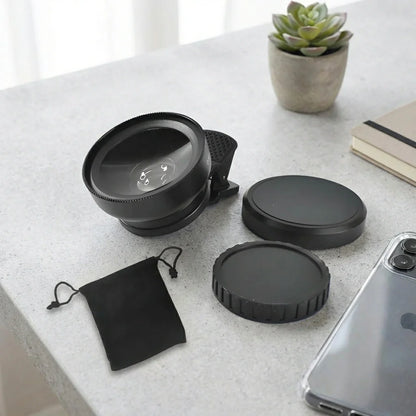 Universal Smartphone Camera Lens