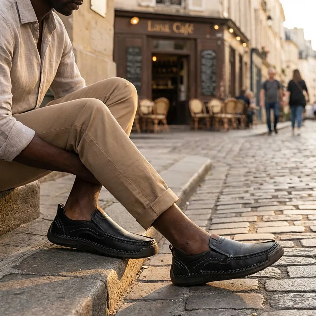 Breathable Anti-Slip Slip-Ons