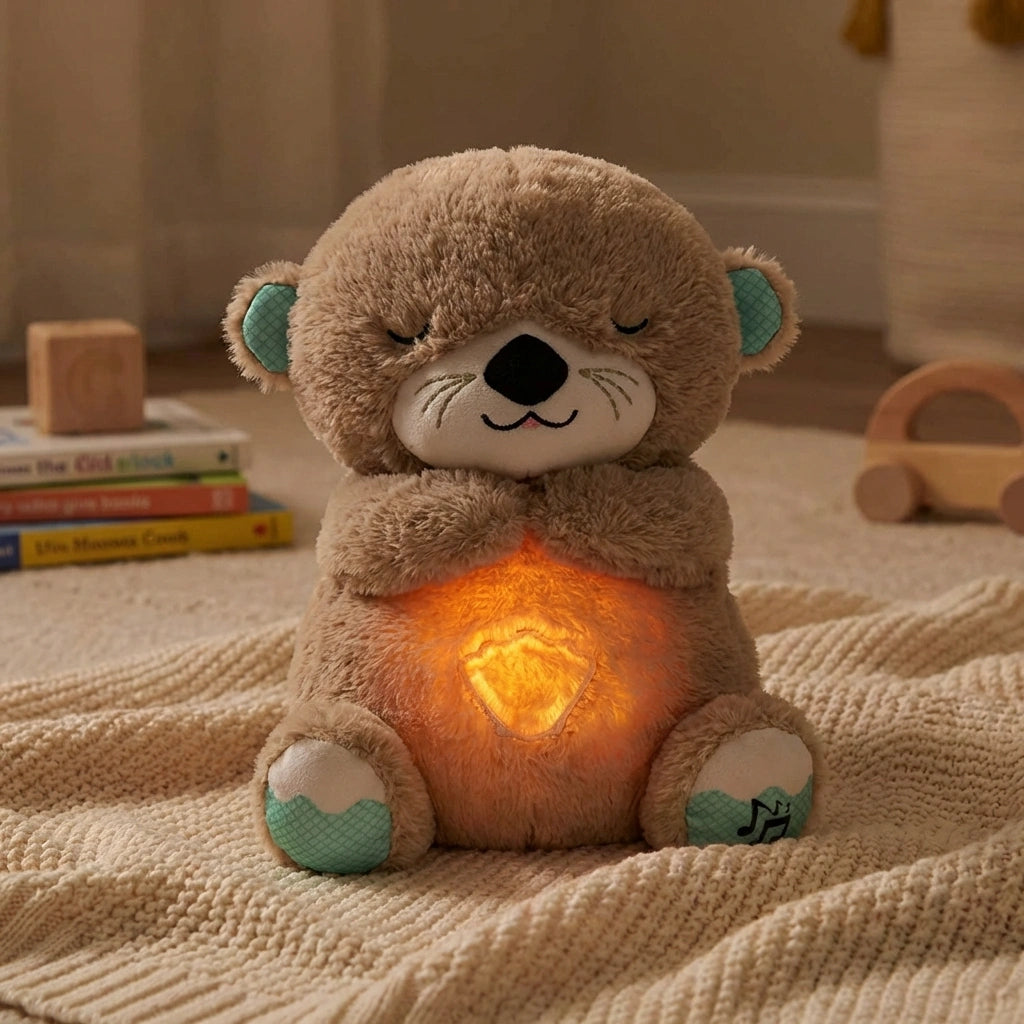 Breathing Plush Teddy Bear