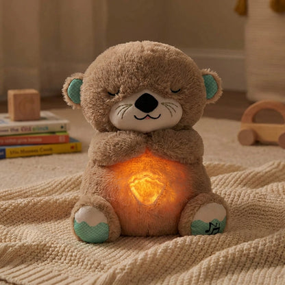 Breathing Plush Teddy Bear