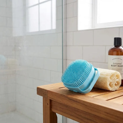 SCRUBBING Soft Silicone Bath Brush