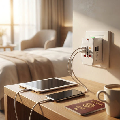 Universal Travel Adapter USB