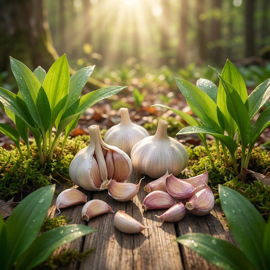 Garlic Seeds with Growth Serum